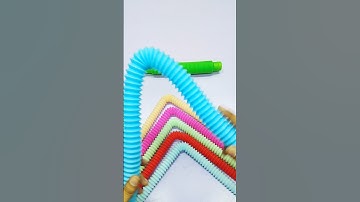 Happy Mini Pop Creating Satisfying Robot #asmr #satysfying #asmrvideos #relaxing #creative #shorts