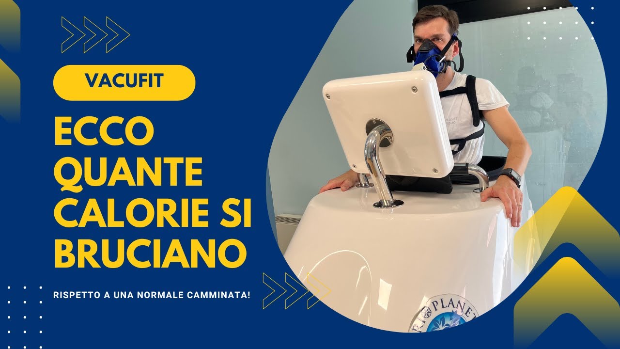 La VacuFit funziona!!! 🔥 Ecco quante calorie in più si bruciano