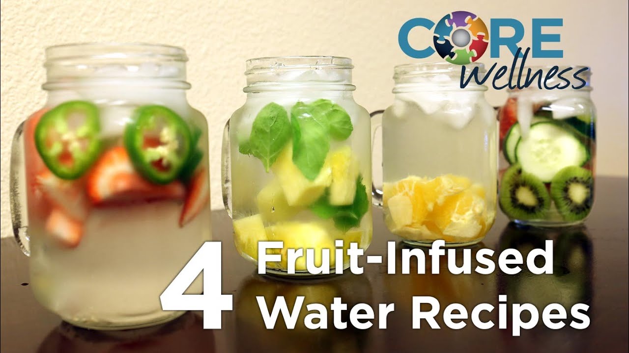 7 Fruit Infused Water Recipes (Detox Drinks) - Elavegan