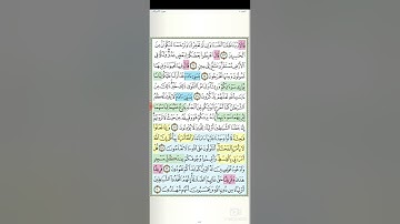 تثبيت وتربيط سورة الاعراف الربع الثانى  ( يا بنى آدم خذوا زينتكم عند كل مسجد)