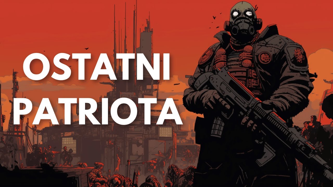 Ostatni Patriota | Opowiadanie Postapo, Science-Fiction (Symulacja Przeznaczenia 4)