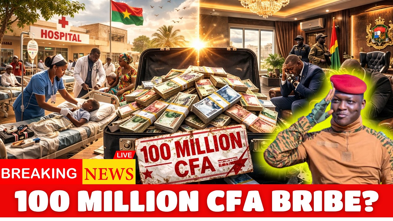 Ибрагим Траоре отказался от взятки в 100 миллионов франков КФА — последствия этого для системы зд...