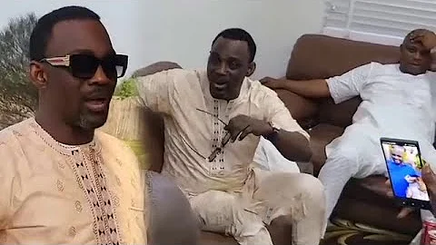 Oga dey here Oganla Alabi Pasuma with Top Fans in Republic of Benin Live Show