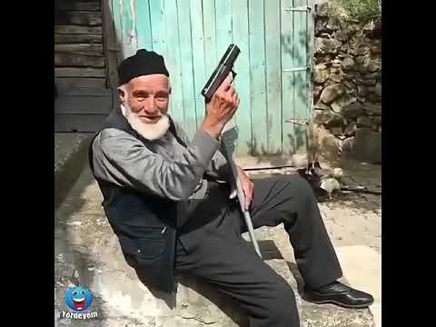 Recep Tayip Erdoğan için silah atan dede #1**