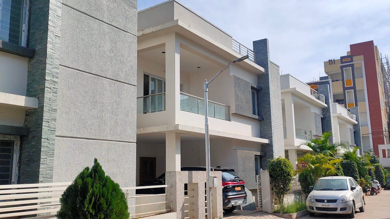 FULLY FURNISHED VILLA FOR SALE IN MANIKONDA HYDERABAD ELIP PROPERTY