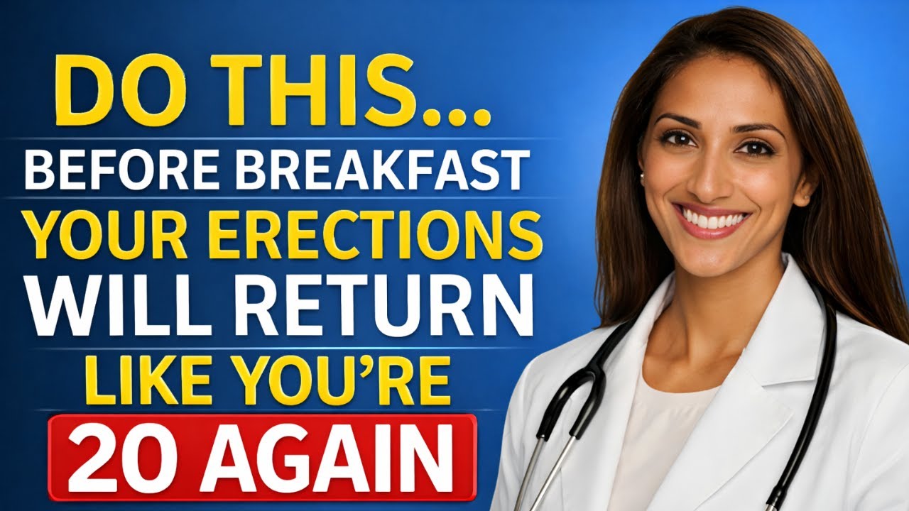 Men Over 60: Do This Before Breakfast to Bring Back Morning Power (Urologist’s Advice)