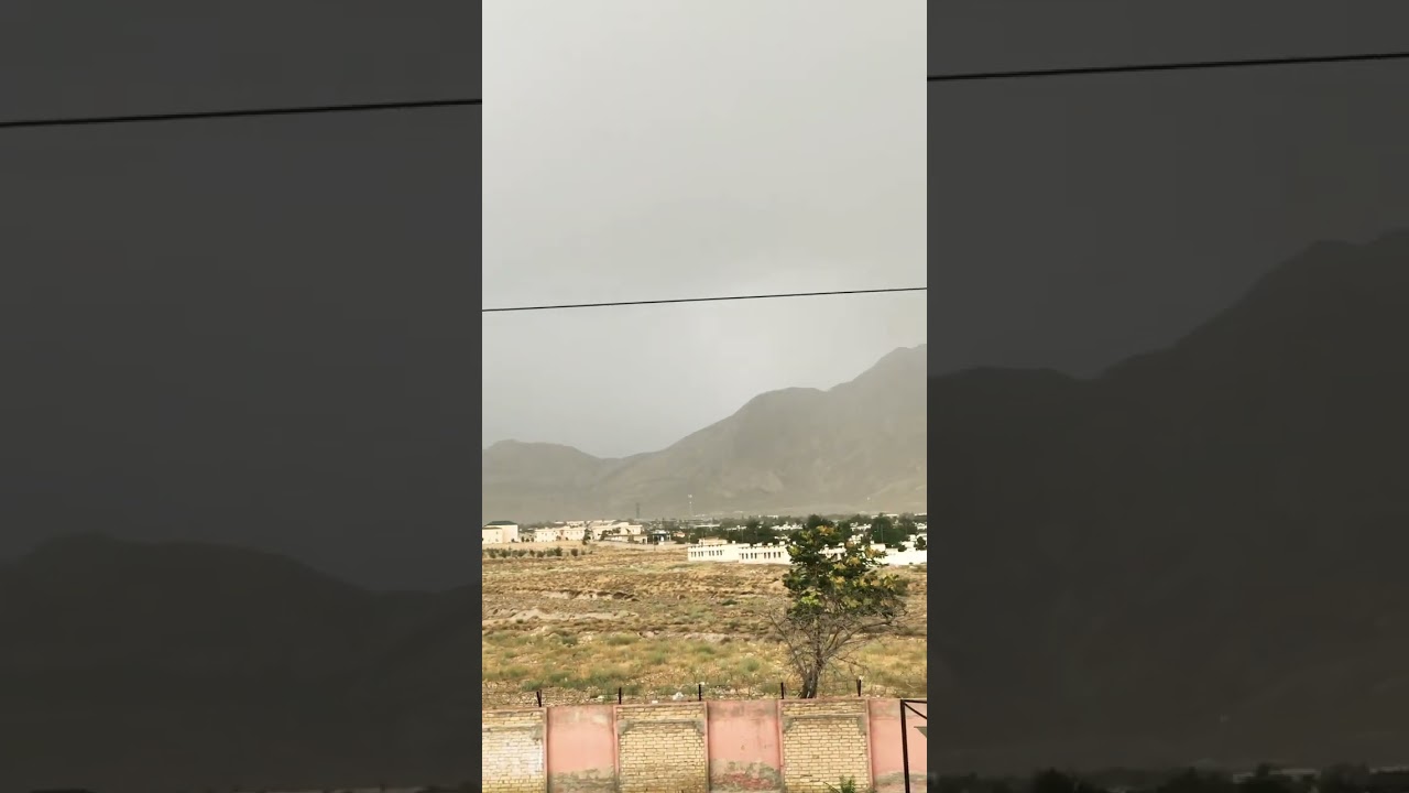 Quetta beautiful rainy weather 