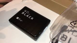 Western Digital WDBLACK 5TB P10-Game Drive, Portable External Hard