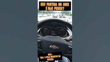 Descarregou a bateria do Onix e agora ?  aí uma dica que pode funcionar #shorts #onix #dicas #viral