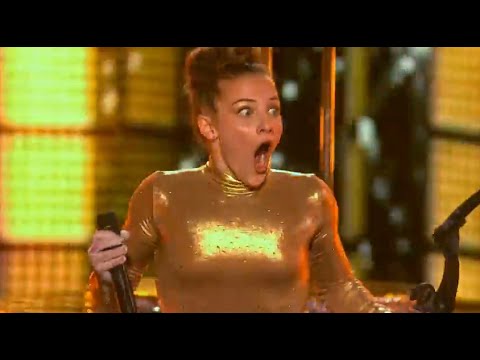 Sofie Dossi gets Reba McEntire’s Golden Buzzer   Judge Cuts 2 Full   America&rsquo;s Got Talent 2016