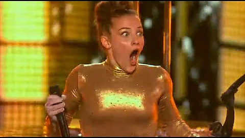 Sofie Dossi gets Reba McEntires Golden Buzzer   Judge Cuts 2 Full   America's Got Talent 2016