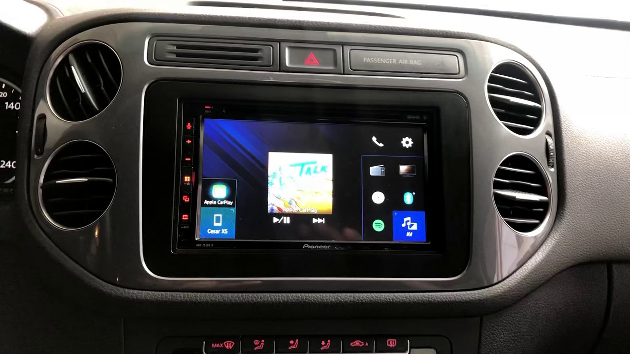 pioneer carplay