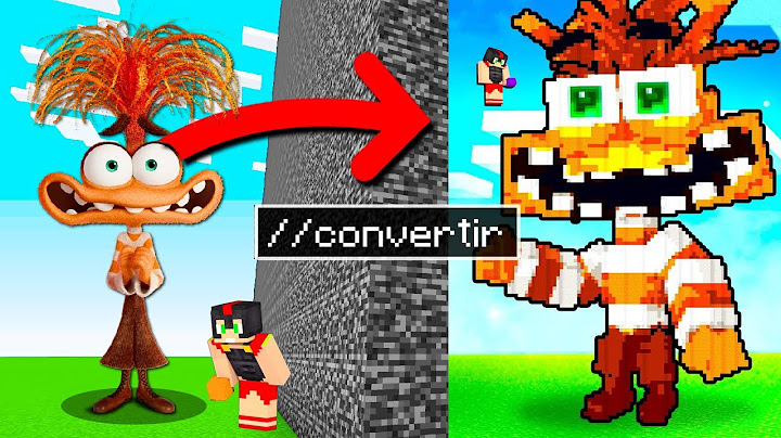 Usé HACKS en una Batalla de Construcción de INTENSAMENTE 😂 Minecraft