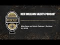 ESPN NFL Nation's Mike Reiss Previews Patriots-Saints Week 6 | Saints Podcast