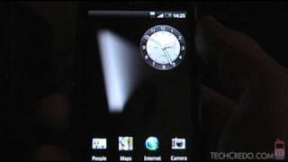 Quick Android Live Wallpaper Demo: Lines screenshot 4