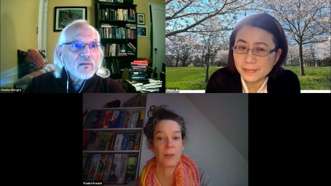 SoDa Symposium Charles DiSogra, Ginger Zhe Jin, Frauke Kreuter March