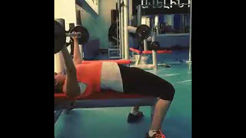 Bench press 40KG