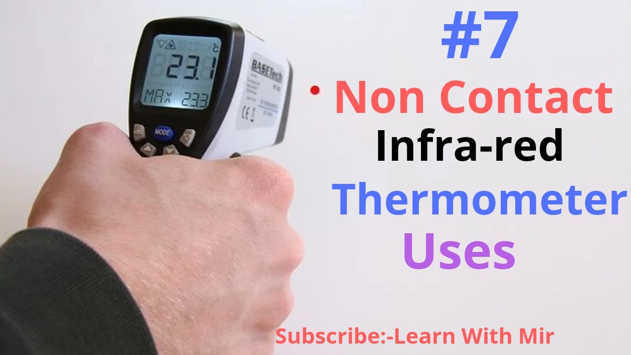 Non Contact Infrared Thermometer || How to Use it || - YouTube