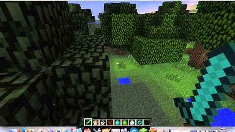 Morph mod showcase Minecraft 1.6.4