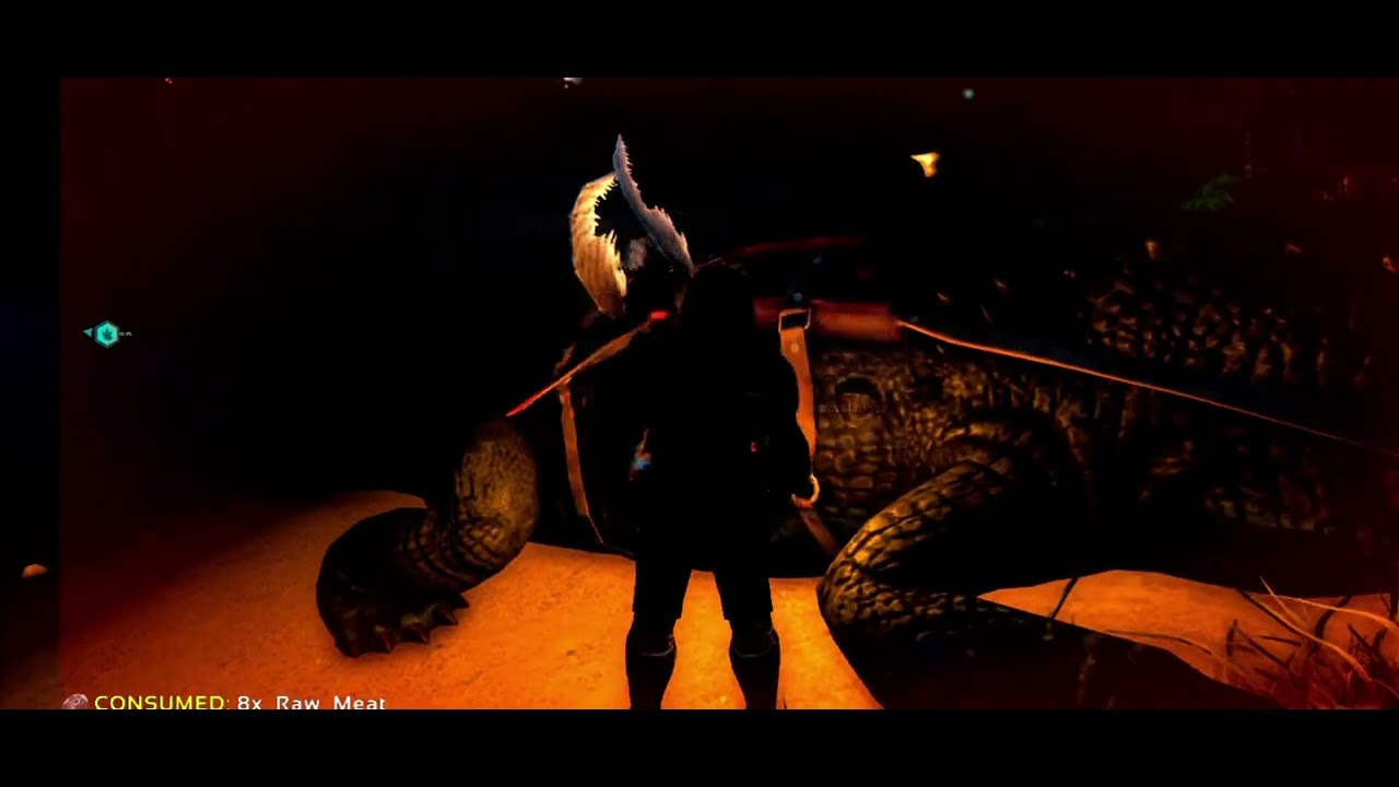 ARK survival evolved game mein bronto team Kiya