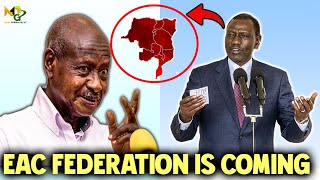 Kenyan Ruto shocks the world as announcing East Africa FEDERATION after AES