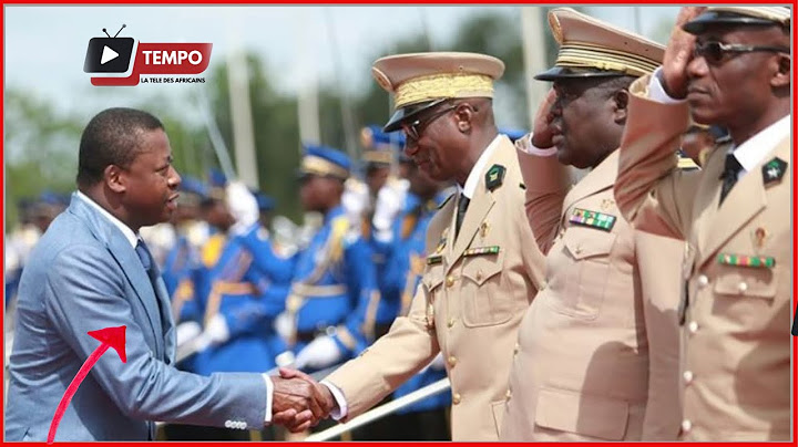 Togo/ Désordre au sommet de l’armée togolaise
