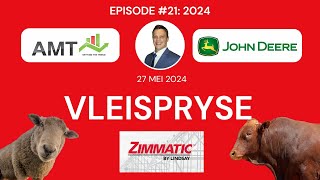 Speenkalfpryse kan begin STYG | 27 Mei 2024 | AMT / John Deere Vleispryse