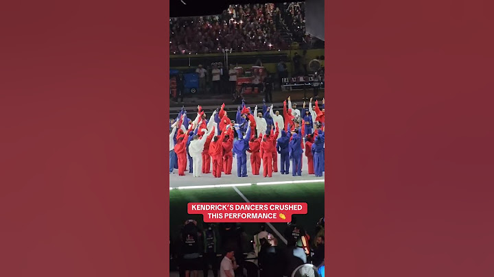 Kendrick Lamar's Super Bowl Halftime Show 🔥