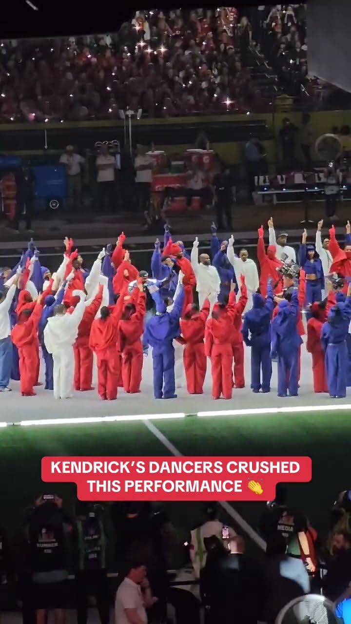 Kendrick Lamar's Super Bowl Halftime Show ?