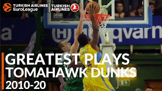 Greatest Plays 201020: Tomahawk Dunks