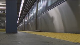 Man slashed in face in latest subway attack