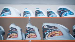 Gazpromneft Lubricants Business