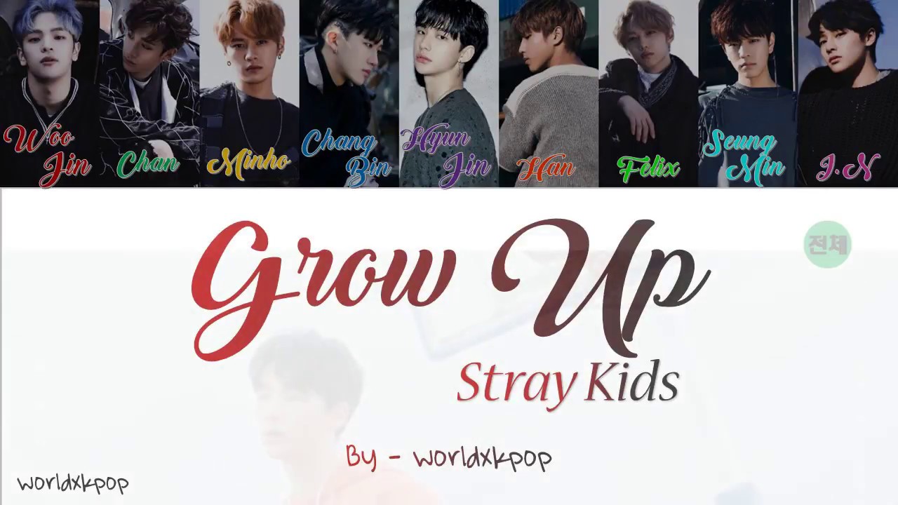 Русские имена stray kids