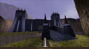 Crown Of Thorns Quake single player custom map playthrough.