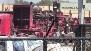 Halliburton Fracks the Williams Chen Wells in Southern Lewisville - 9/4/2011