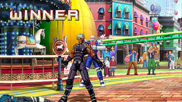 KOF 2002 Unilimited Match - Nests Boss Team 1/2