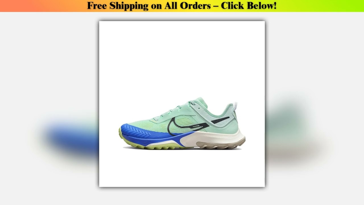 Nike Air Zoom Terra Kiger 8 Mint Foam Royal Women's DH0654-301 Wholesale Best Quality New