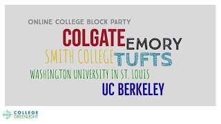 Washington University in St. Louis | How to Start Your Perfect College Essay