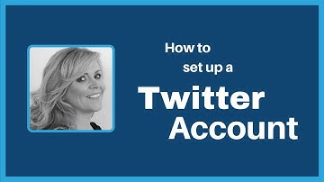 How To Set Up A Twitter Account | Tweeting Goddess