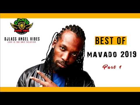 Mavado Best Of Dancehall Reggae Mixtape 2019 By DJLass Angel Vibes (Oct. 2019)