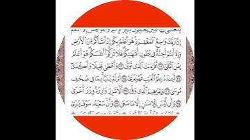 سورة النجم آيه 32 بصوت الشيخ سعود الشريم تلاوات خاشعه 2024