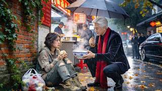 Information 富豪心軟給了小乞丐一碗麵吃，怎料十年後竟成百億萬富翁挽救他即將破產的公司！直到看見女孩的玉佩才發現她就是自己苦尋多年的親女兒！  #反轉 #豪門 #认亲  #大陸短劇 Update