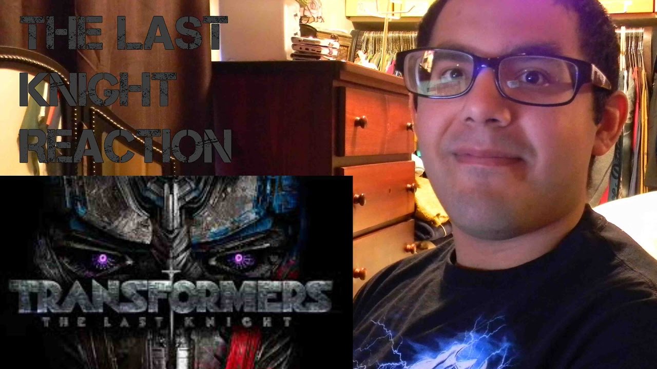 Gabriel's Reaction: Transformers - The Last Knight Official Trailer 1 2017 video phone beyonce mp3
