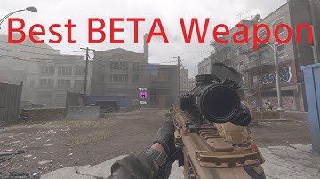 BEST Default Class in Modern Warfare 3 Open beta