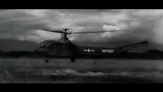 Sikorsky YR-4B Helicopter ( R-4 ) Arrives in Burma January 1945 Flys Missions