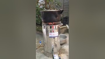 Siêu Bếp-Đun trấu với Siêp Bếp( Super husk stove