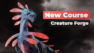 Creature Forge | Create Epic Creatures in Blender #b3d