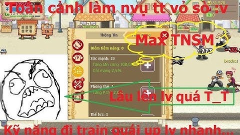 Hải Tặc Tí Hon - Hành trình làm nhiệm vụ up level 2x của kiếm khách :v