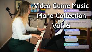 1 Hour of Video Game Music on Piano (Volume 6)