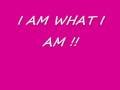 John Barrowman -  I Am What I Am (Lyrics)